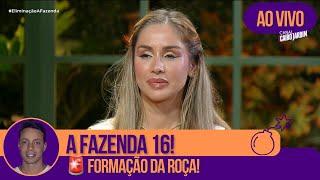 🟣 A FAZENDA 16: NOITE DE ELIMINAÇÃO!