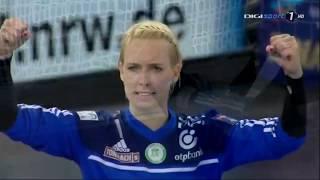 Lunde vs. Podgorica - Now this is why we love Katrine Lunde so much!