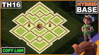 NEW ! Town Hall 16 (TH16) Trophy/Hybrid Base with COPY LINK - Clash of Clans