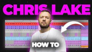 How To Make Tech House Like Chris Lake