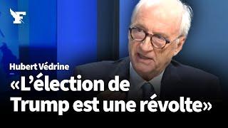 Incident diplomatique à Jérusalem, Trump... L'analyse d’Hubert Védrine