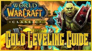 WoW Classic Making Gold While Leveling 1-60