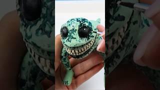 Making Friendly lizard Zoonomaly with clay #clay #figures #modeling #zoonomaly