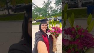 UMD graduation!  #shorts #umd #universityofmaryland #graduation #graduationvlog #vlog #grwm #grad
