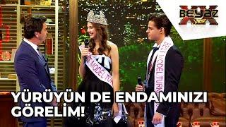 2012 Best Model Birincileri Berk Atan ve Sena Akay! - Beyaz Show