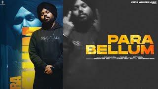 Para Bellum || Gurakash Gill || ProdPunisher || New Punjabi Songs 2025 || Vesta Wonder Music