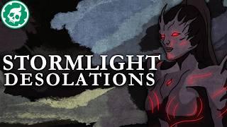 Stormlight Archive: Desolations, Oathpact, Heralds, Knights and Fused