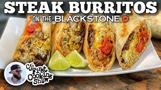 How to Make Steak Burritos on the Blackstone Griddle