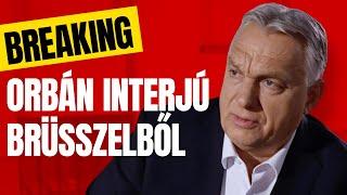 Orbán Viktor: Ukrajna EU tagsága veszélyes. SZAVAZZUNK! - exkluzív interjú a Patriótán