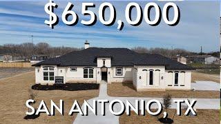 HALF ACRE LUXURY HOME FOR SALE IN SAN ANTONIO TEXAS