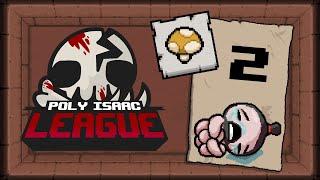 Mega Mush - Poly Isaac League Run #2 [The Binding of Isaac: Repentance] w/ Cydonia & Sabaku