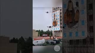 Chinese Fire Drone!  #facts #amazing #interesting #china #engineering #innovation #creative