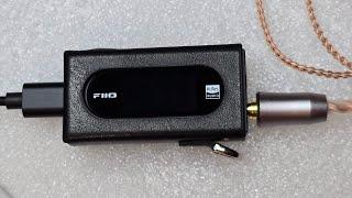 Fiio KA15  - наконец-то протестил новый цап!