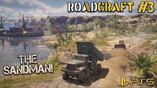 ROADCRAFT #3 | SAND & DELIVER!! with VORON & TAYGA! | CONSOLE GAMEPLAY | PS5 Pro.
