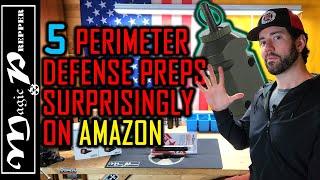 5 Perimeter Defense Preps For SHTF You Can Get On Amazon