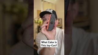 What Color are These Joy-Cons?