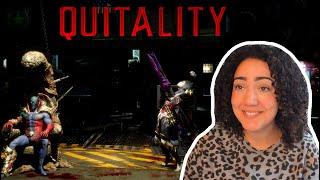 First Quitality When Doing Random Select Challenge! - Mortal Kombat 11