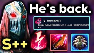 My Way Of Carrying After The Zed Changes (Patch 14.15)