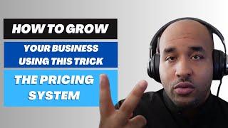 How To Make More Money Instantly In Your Business Using The Pricing System - Carlos Otero