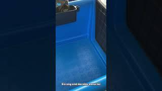 Pet plastic folding bathtub: a portable entrepreneurial tool