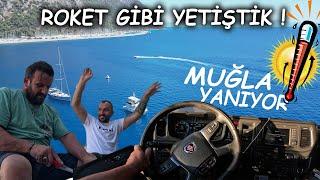 3 Tır Muğla'ya Gazladık ! / 1851'E 300.000 TL AKSESUAR ! / 45 DERECE'DE KAVRULDUK !