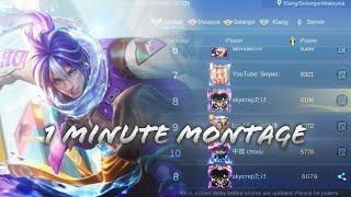 1 MINUTE OF SKYSTEP CHOU MONTAGE