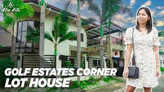 SOLD Golf Estates Corner Lot House  |  CDO House for Sale