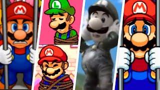 Evolution of Mario & Luigi Being Captured (1992 - 2021)