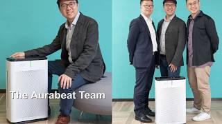 【About AURABEAT】Patented Technology for Cleaner and Healthier Air
