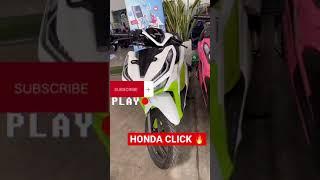 HONDA CLICK 125i NEW COLOR