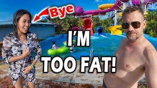 I'm Too Fat! The Girls Go Alone, Wet And Wild Philippines