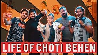 LIFE OF CHOTI BEHEN | Karachi Vynz Official