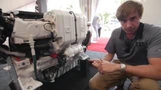 Cat® C7.1 Marine Propulsion Engine Walkaround