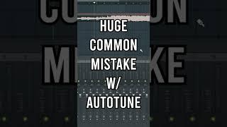 Why You NEED To DETUNE Your Auto-Tune  #shorts