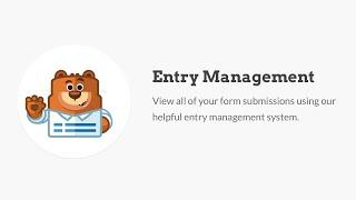 WPForms Entry Management