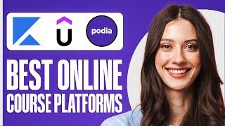 BEST Online Course Platforms 2025 - My Top Recommendations