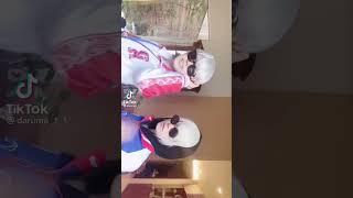 Tiktok cosplay Yuri Plisetsky and Victor Nikiforov |Yuri On Ice|