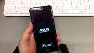 How to hard reset Asus X008D.Remove pin,pattern,password lock.