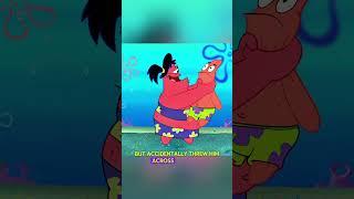 Turns out Patrick actually has a sister#usa #spongebob #cartoon