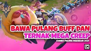 ZIP + ROUIE, CREEP STACK , TROLLING BUFF , MAJU MEGAZORD !!