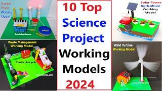 top 10 science project working models - for science exhibition - diy - creative | howtofunda