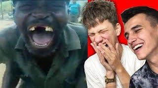 ПОПРОБУЙ НЕ ЗАСМЕЯТЬСЯ ДО КОНЦА ВИДЕО (ТЫ НЕ СМОЖЕШЬ!!!) #18