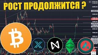 БИТКОИН ПРОГНОЗ! КАКИЕ АЛЬТКОИНЫ ВЫРАСТУТ? КРИПТА 2023