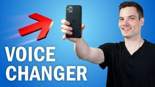 Voice Changer App During Call on iPhone & Android with PC