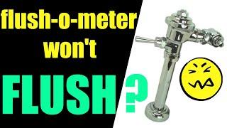 Toilet Repair flush-o-meter