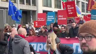 Митинг оппозиции в Берлине