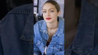 Normal Face VS Model Face #model #gigihadid
