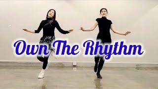 Own The Rhythm [Line Dance]#yoonylinedance#이설라인댄스