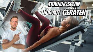 60 min Ganzkörper Training NUR mit GERÄTEN