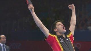 Ovtcharov Wins Bronze in Men's Table Tennis Singles - London 2012 Olympics